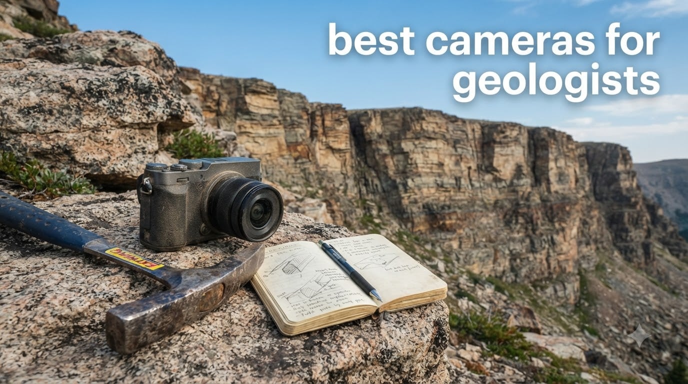 best cameras for geologists