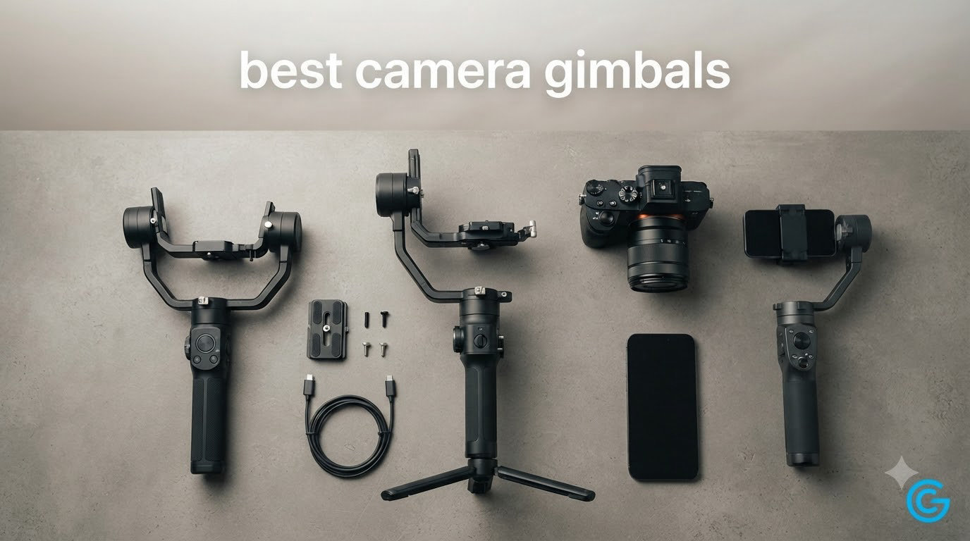 best camera gimbals