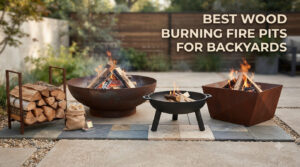 best wood burning fire pits for backyards