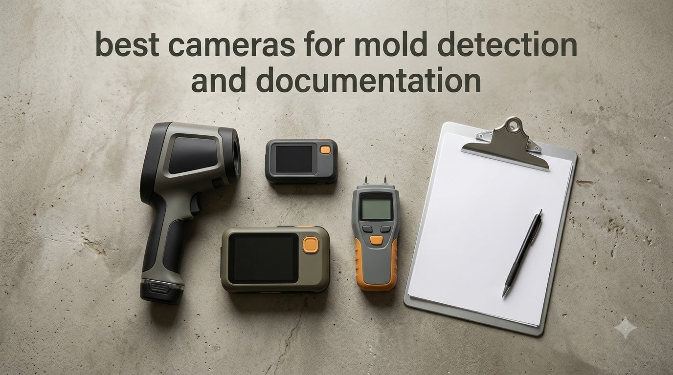 best cameras for mold detection and documentation