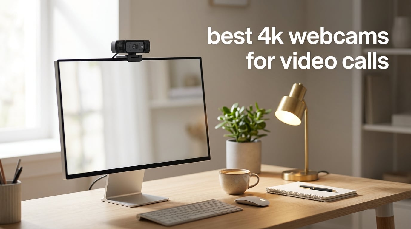 best 4k webcams for video calls