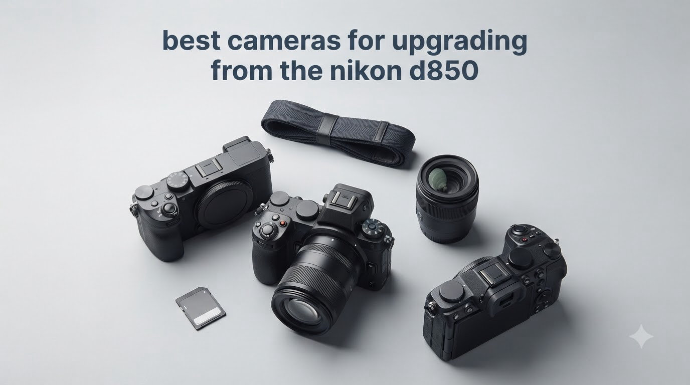 best cameras for upgrading from the nikon d850