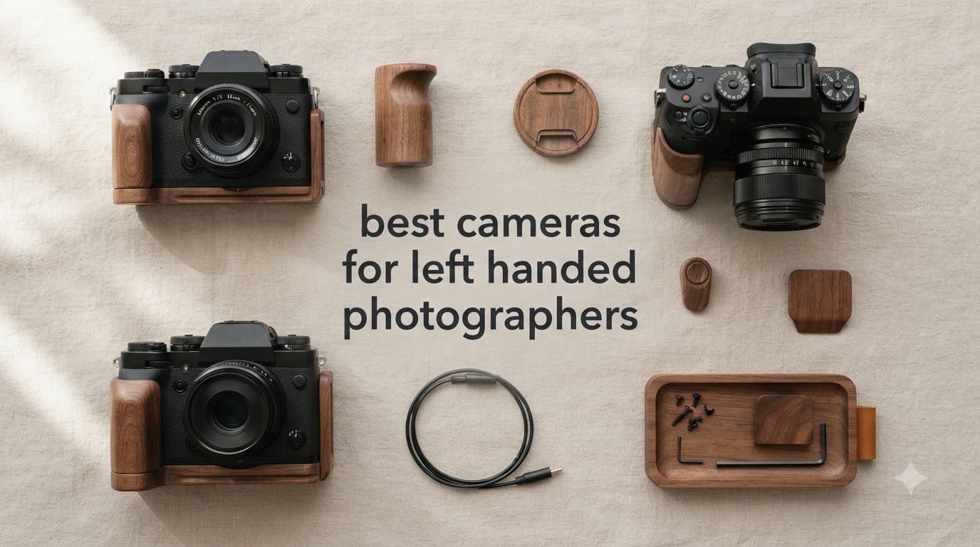 best cameras for left handed photographers