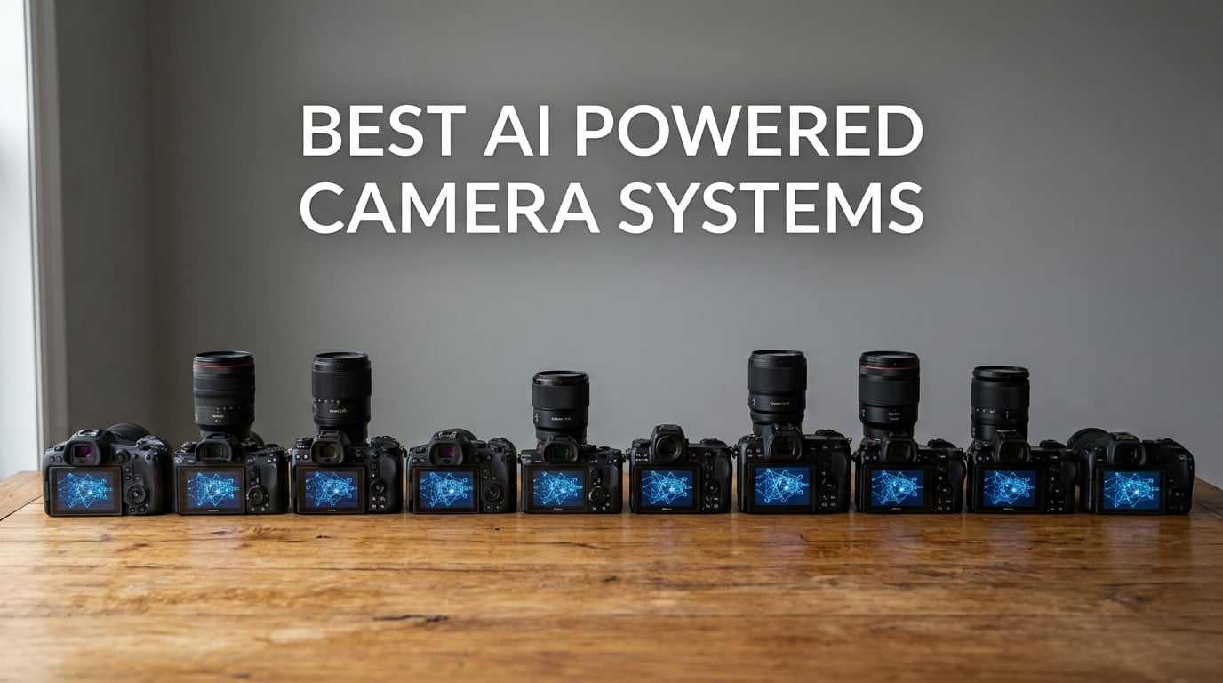 best ai powered camera systems