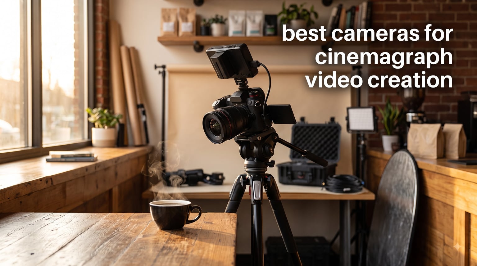 best cameras for cinemagraph video creation