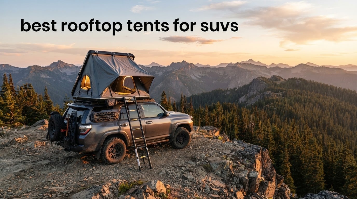 best rooftop tents for suvs