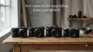 best cameras for upgrading from sony a6000