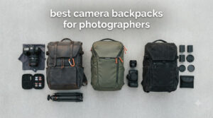 best camera backpacks for photographers