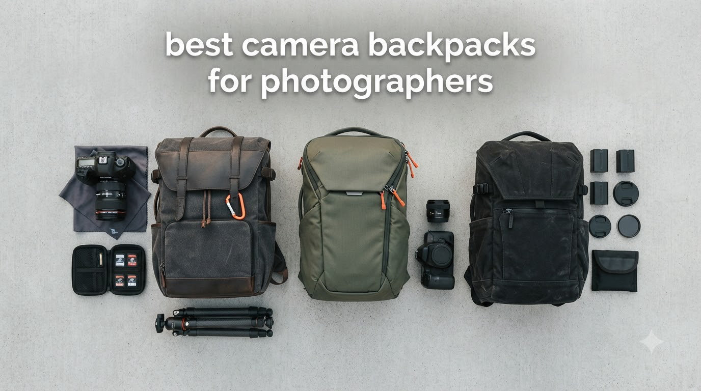 best camera backpacks for photographers