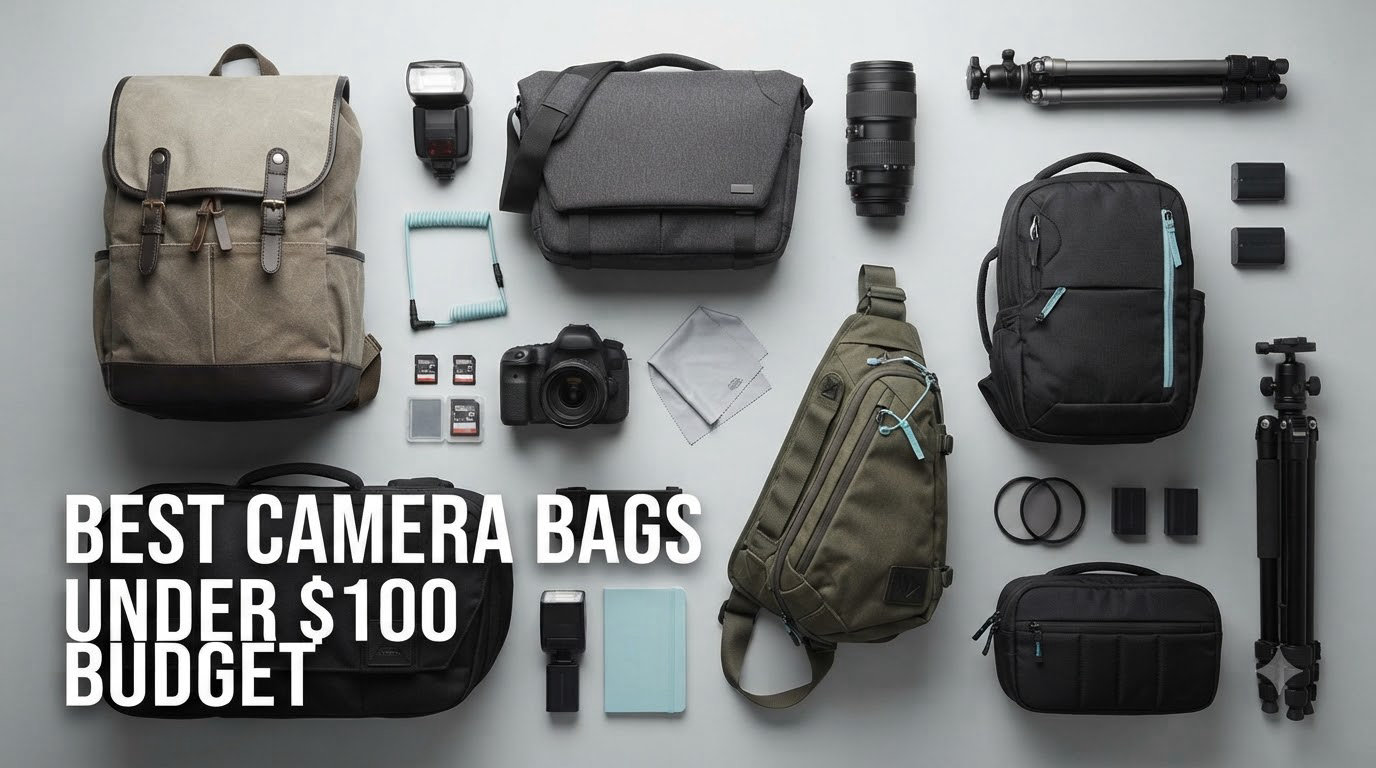 best camera bags under $100 budget