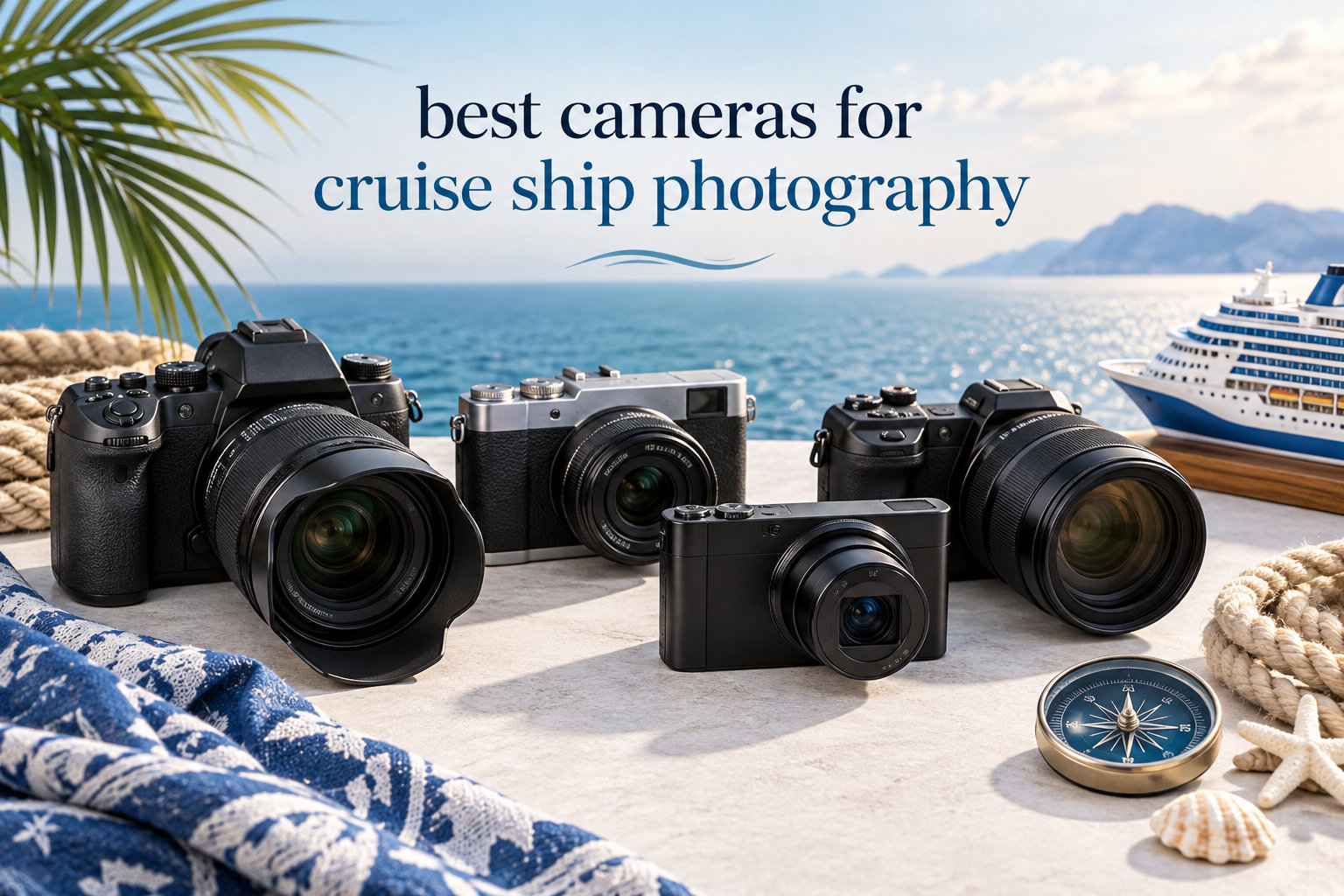 best cameras for cruise ship photography