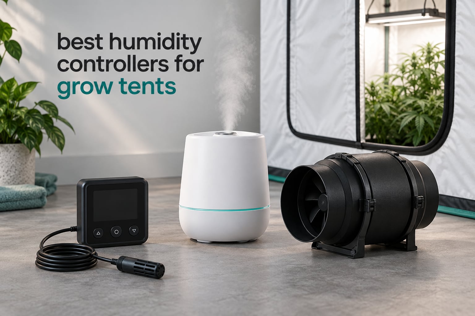 best humidity controllers for grow tents