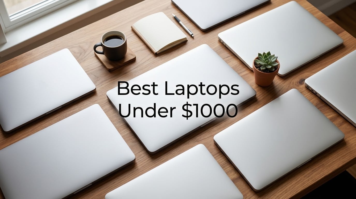 Best Laptops Under $1000