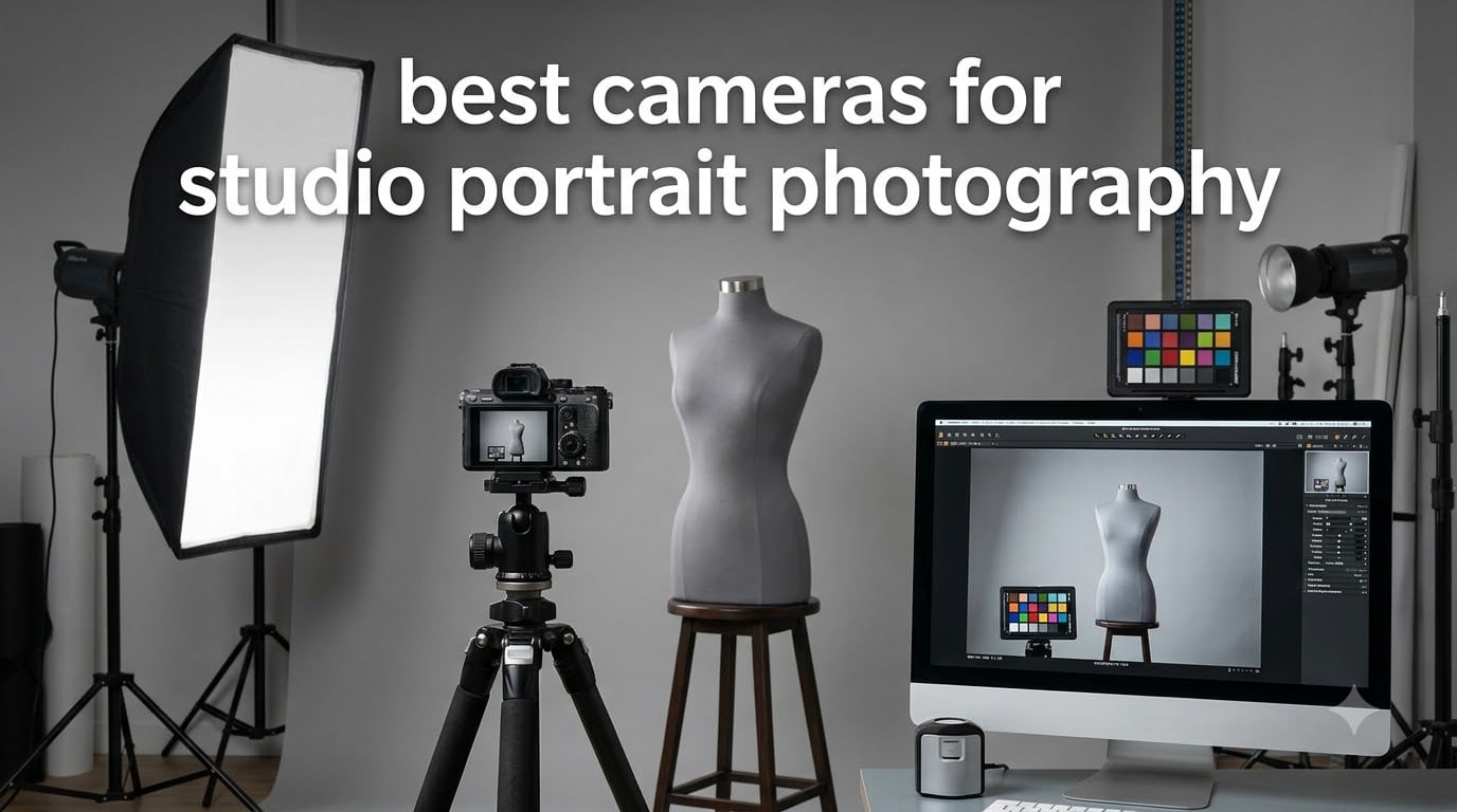best cameras for studio portrait photography