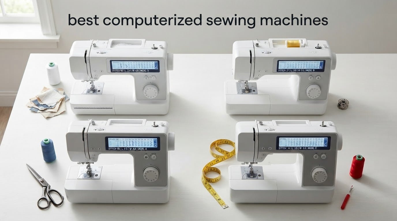 best computerized sewing machines