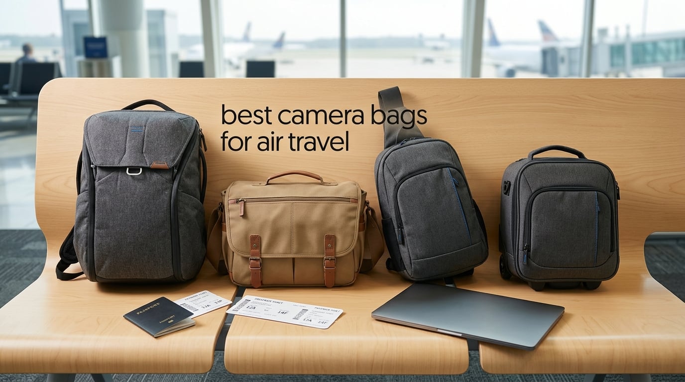 best camera bags for air travel