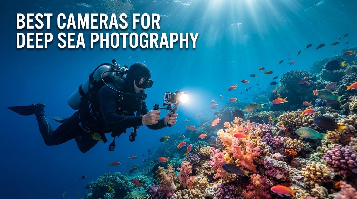 best cameras for deep sea photography