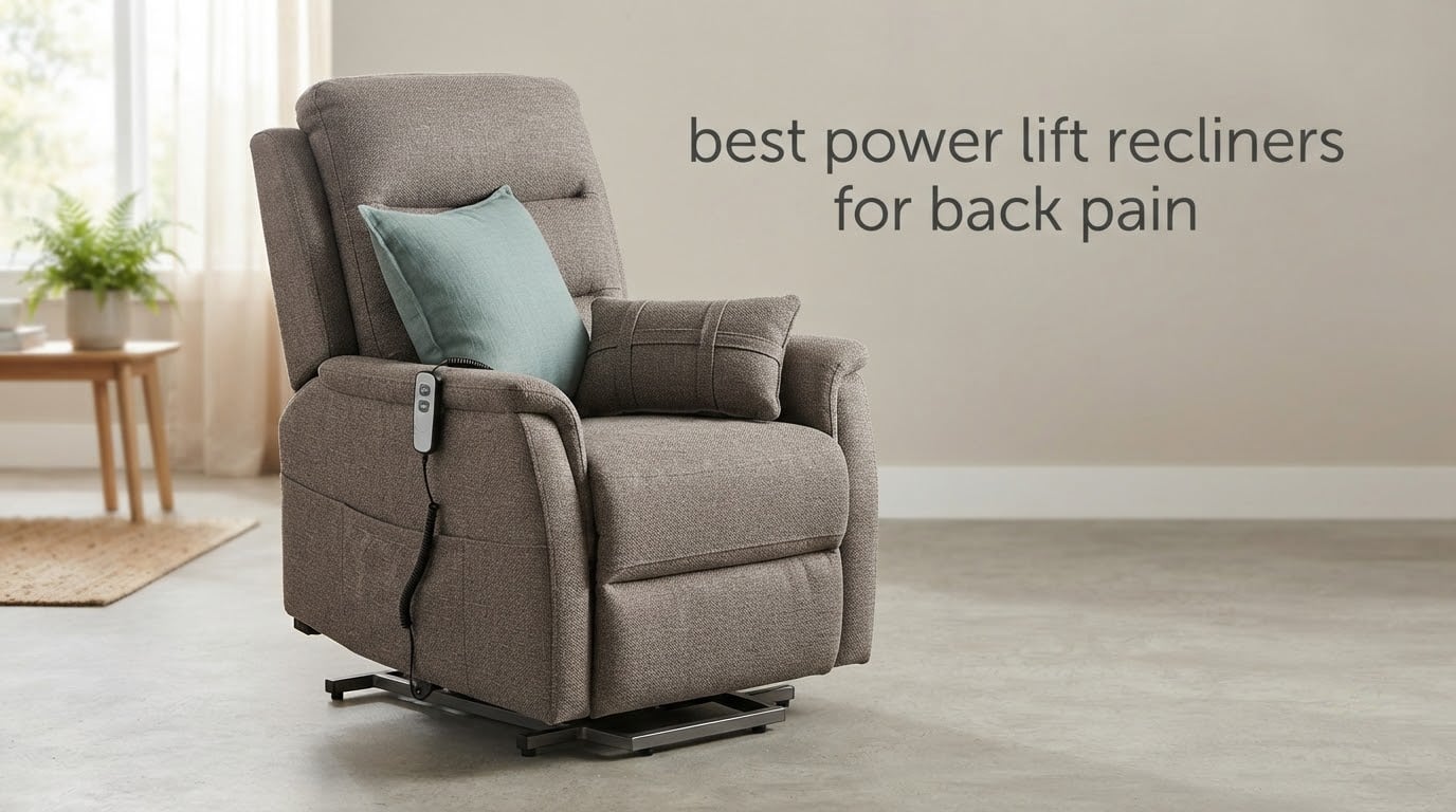 best power lift recliners for back pain