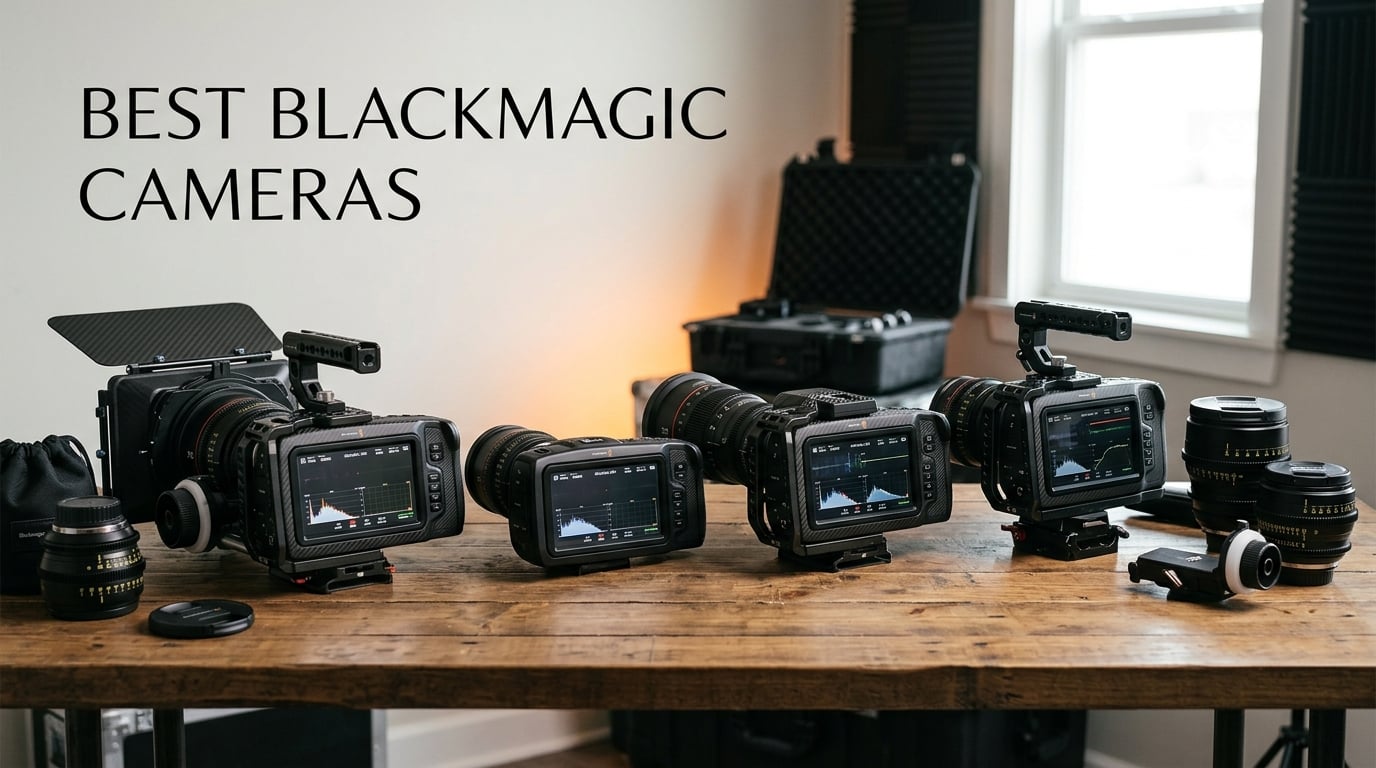 best blackmagic cameras