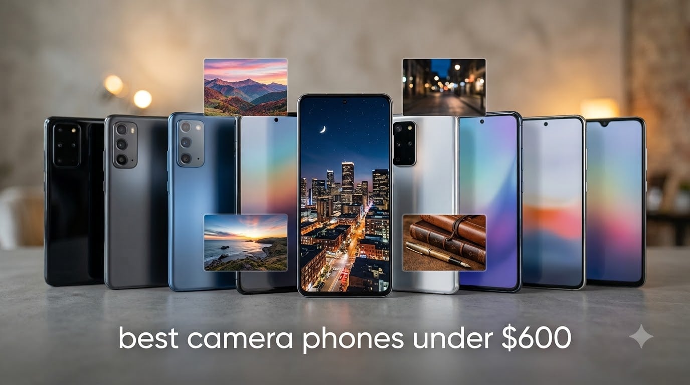 best camera phones under $600