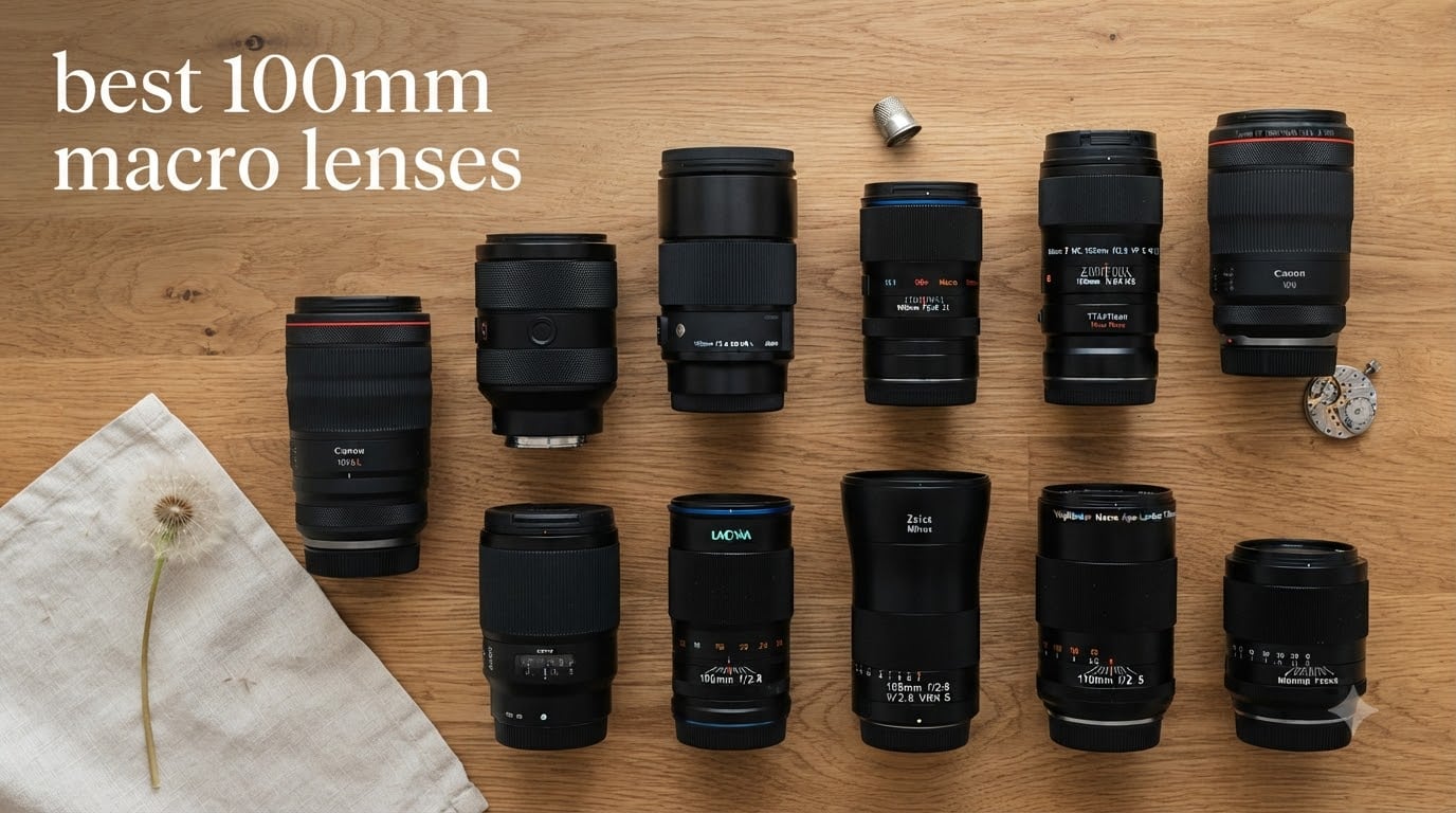 best 100mm macro lenses