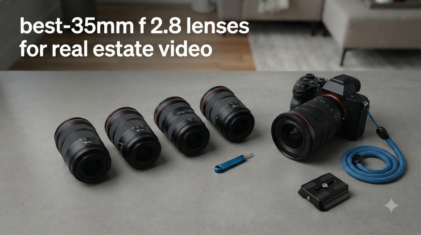 best 16-35mm f 2.8 lenses for real estate video