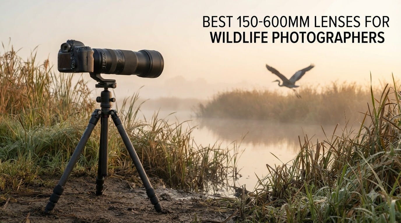 best 150-600mm lenses for wildlife photographers