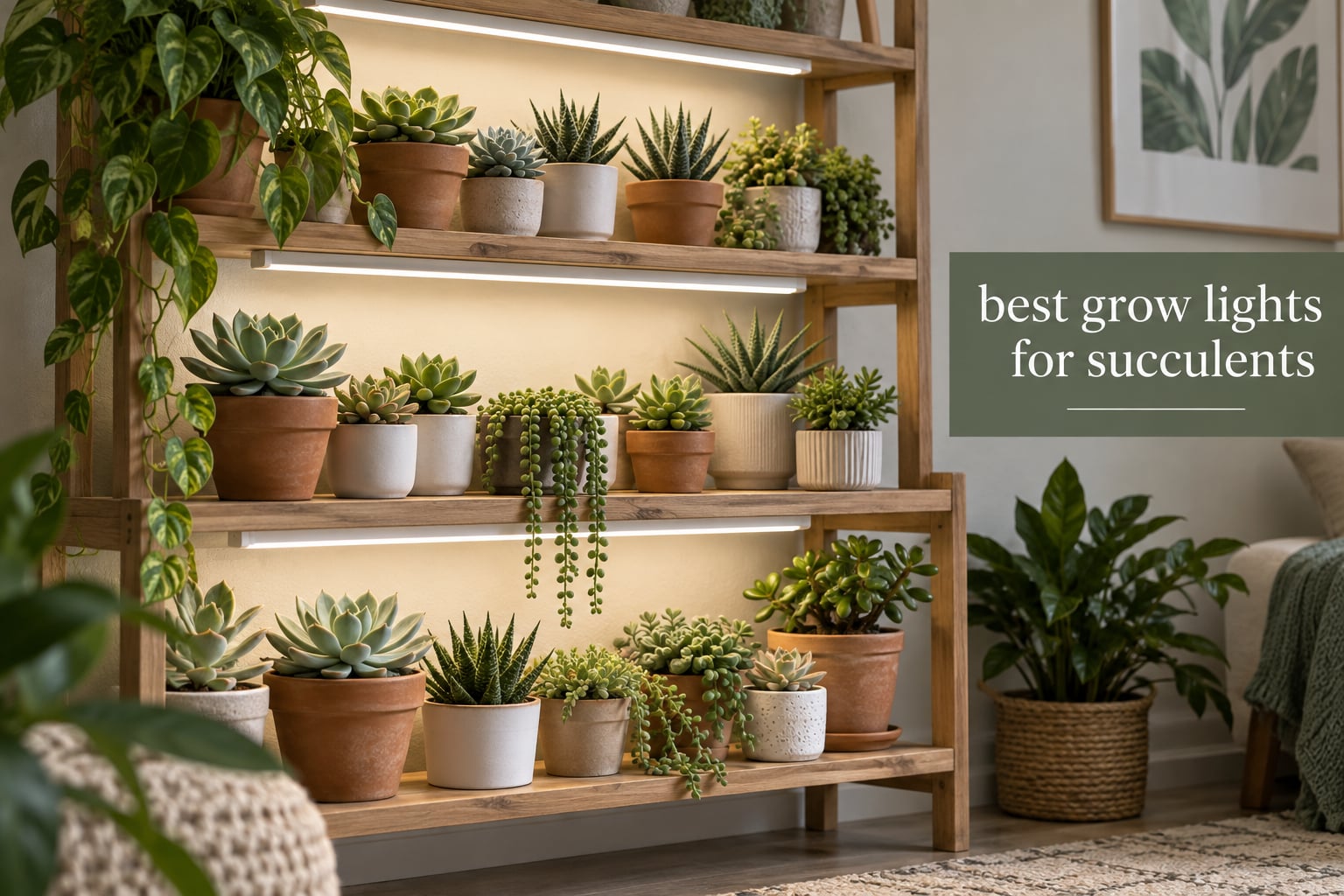 best grow lights for succulents