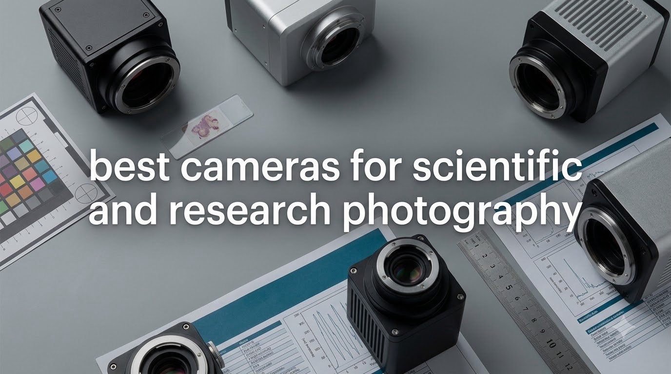best cameras for scientific and research photography