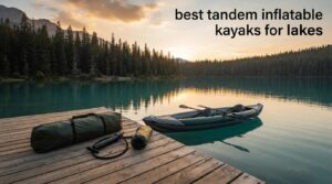 best tandem inflatable kayaks for lakes
