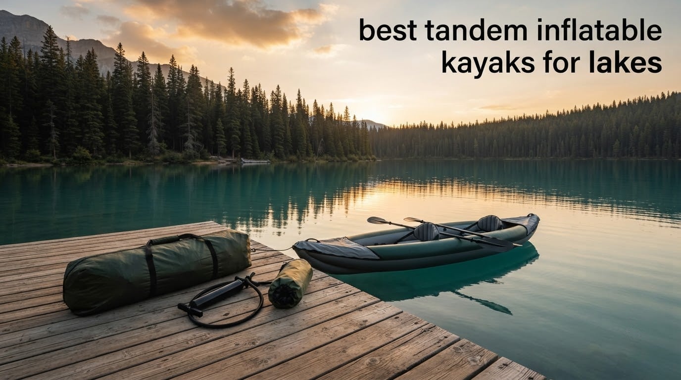 best tandem inflatable kayaks for lakes