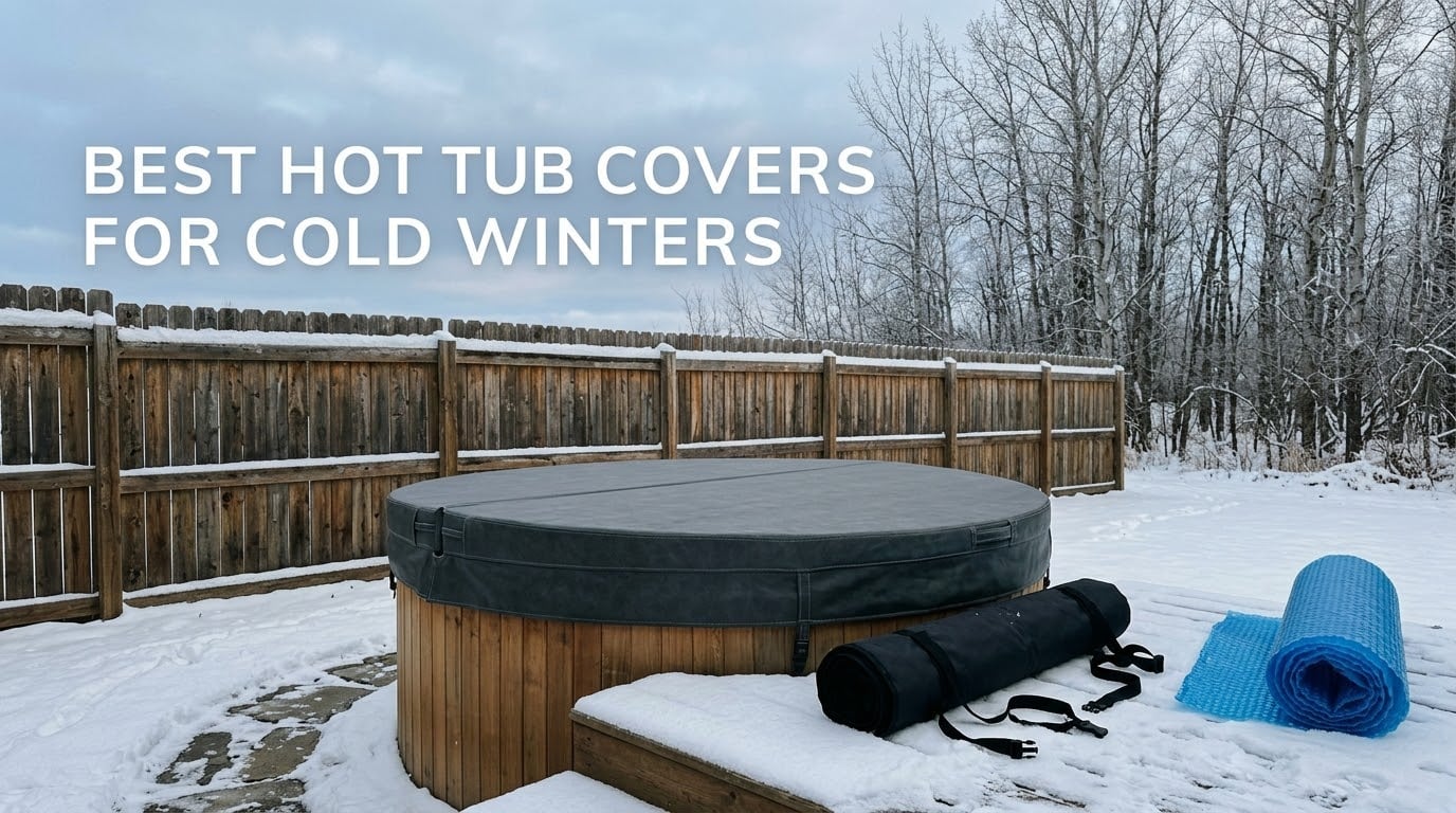 best hot tub covers for cold winters
