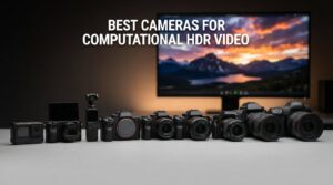 best cameras for computational hdr video