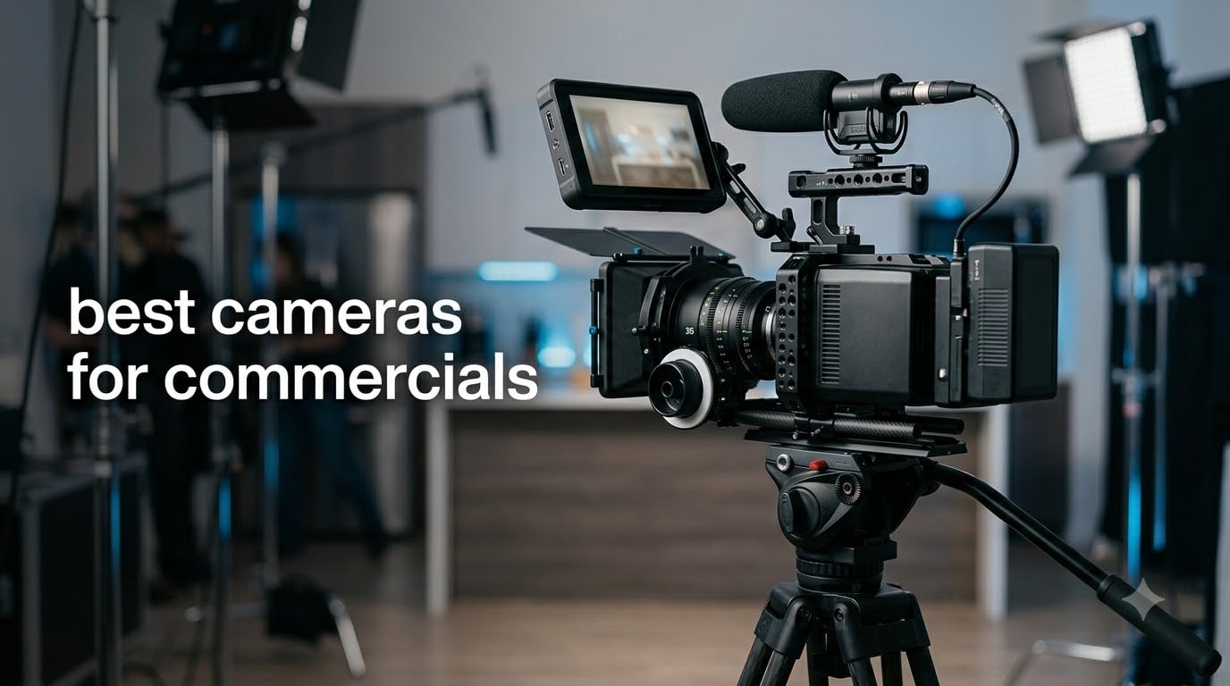 best cameras for commercials