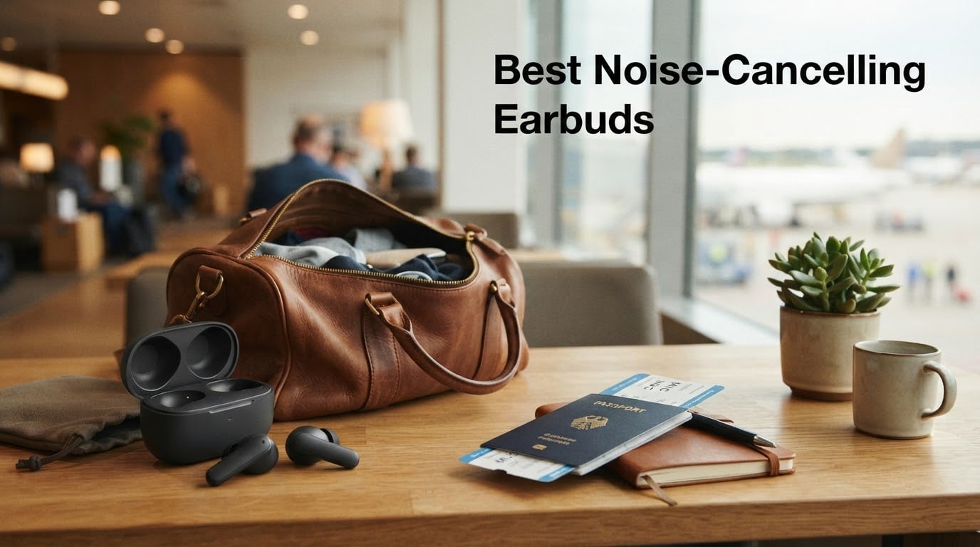 Best Noise-Cancelling Earbuds