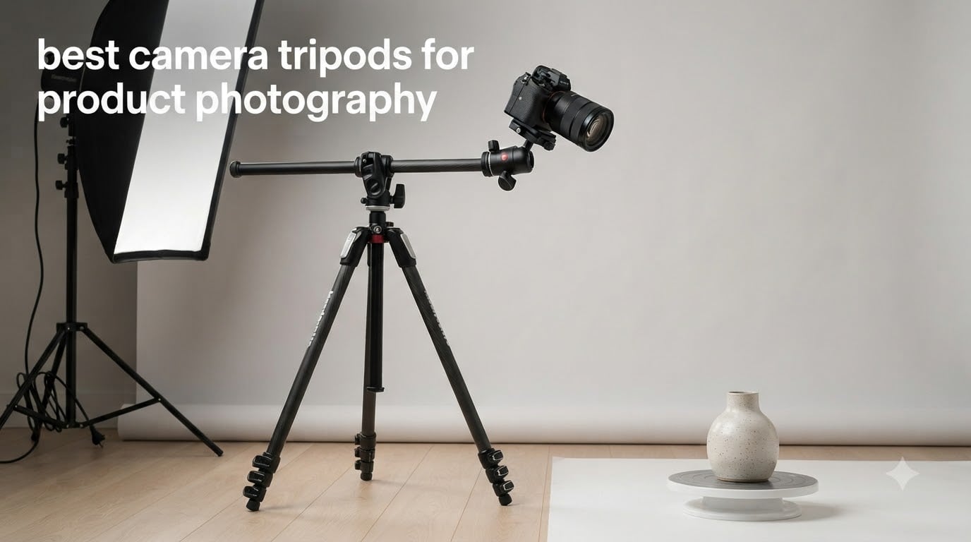 best camera tripods for product photography