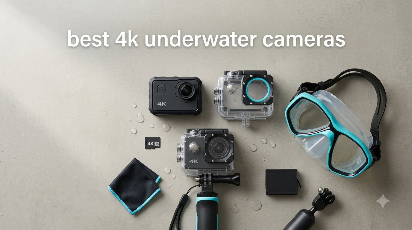 best 4k underwater cameras
