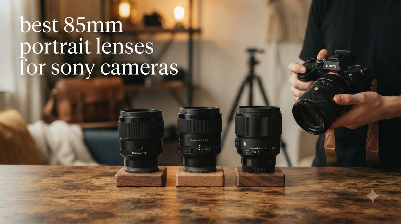 best 85mm portrait lenses for sony cameras