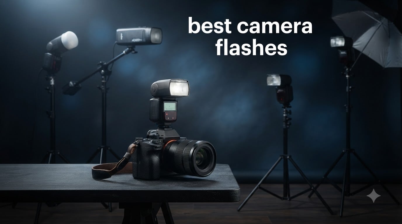 best camera flashes