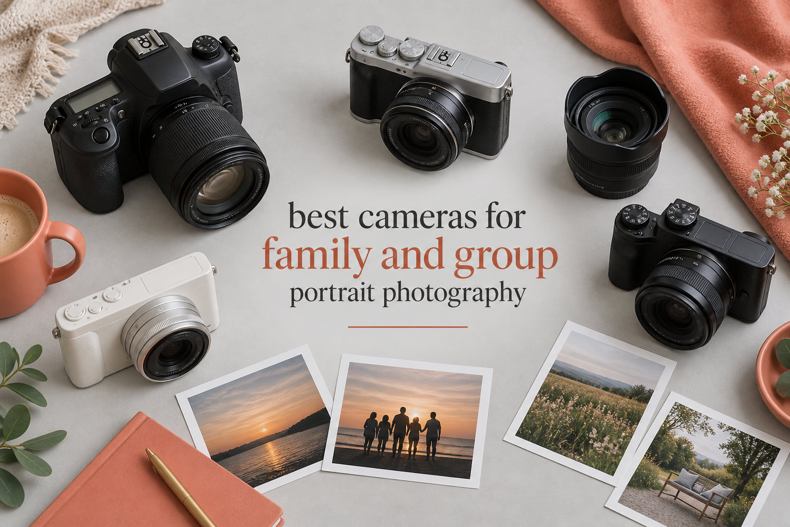 best cameras for family and group portrait photography