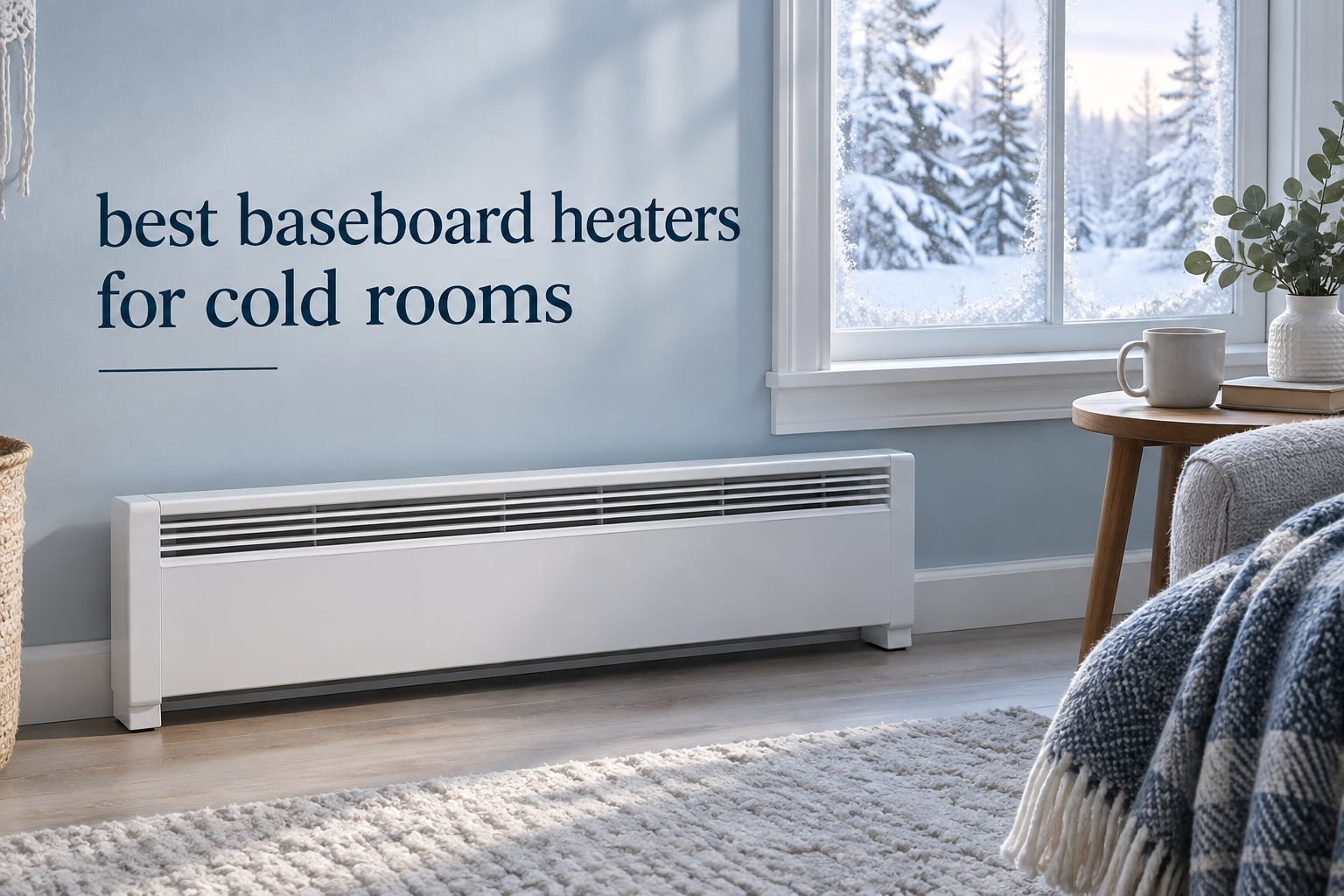best baseboard heaters for cold rooms