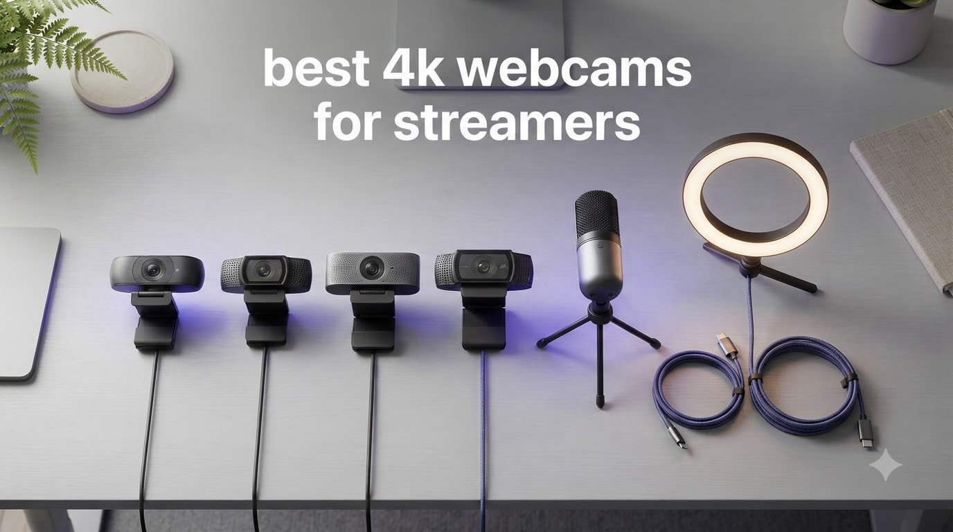 best 4k webcams for streamers