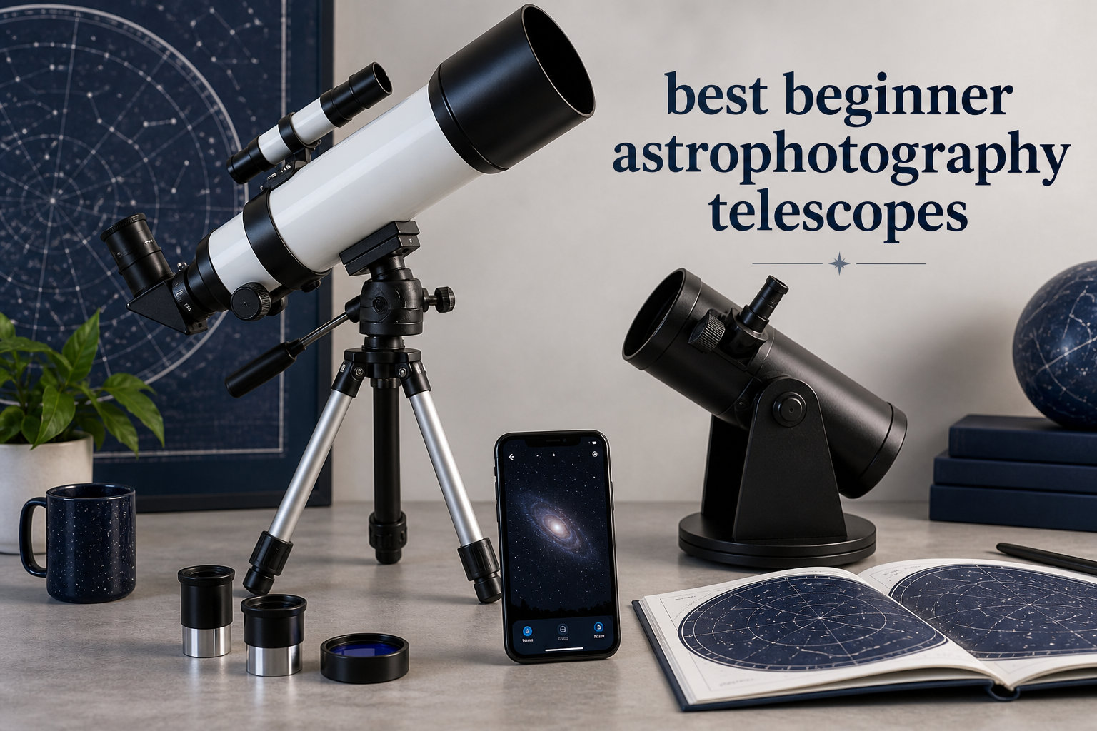 best beginner astrophotography telescopes