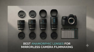 best anamorphic lenses for mirrorless camera filmmaking