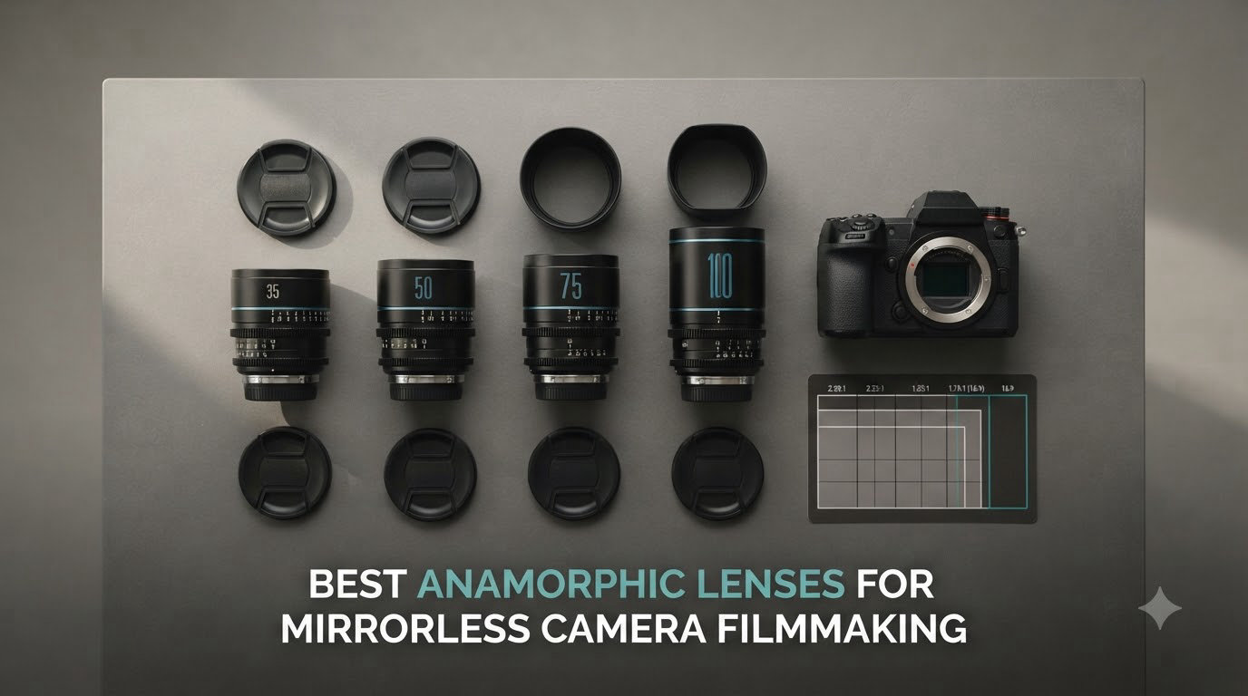 best anamorphic lenses for mirrorless camera filmmaking