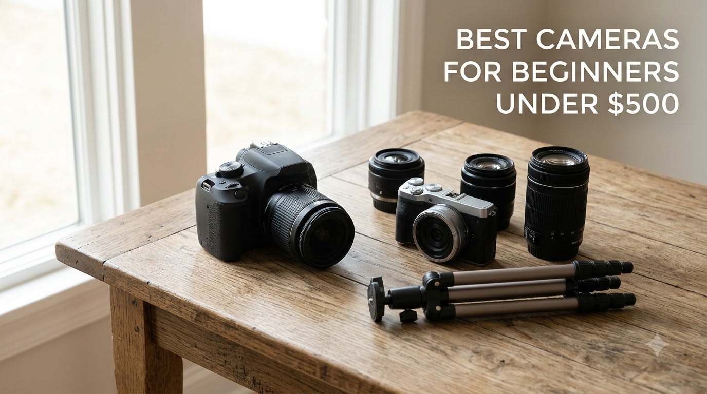 best cameras for beginners under $500