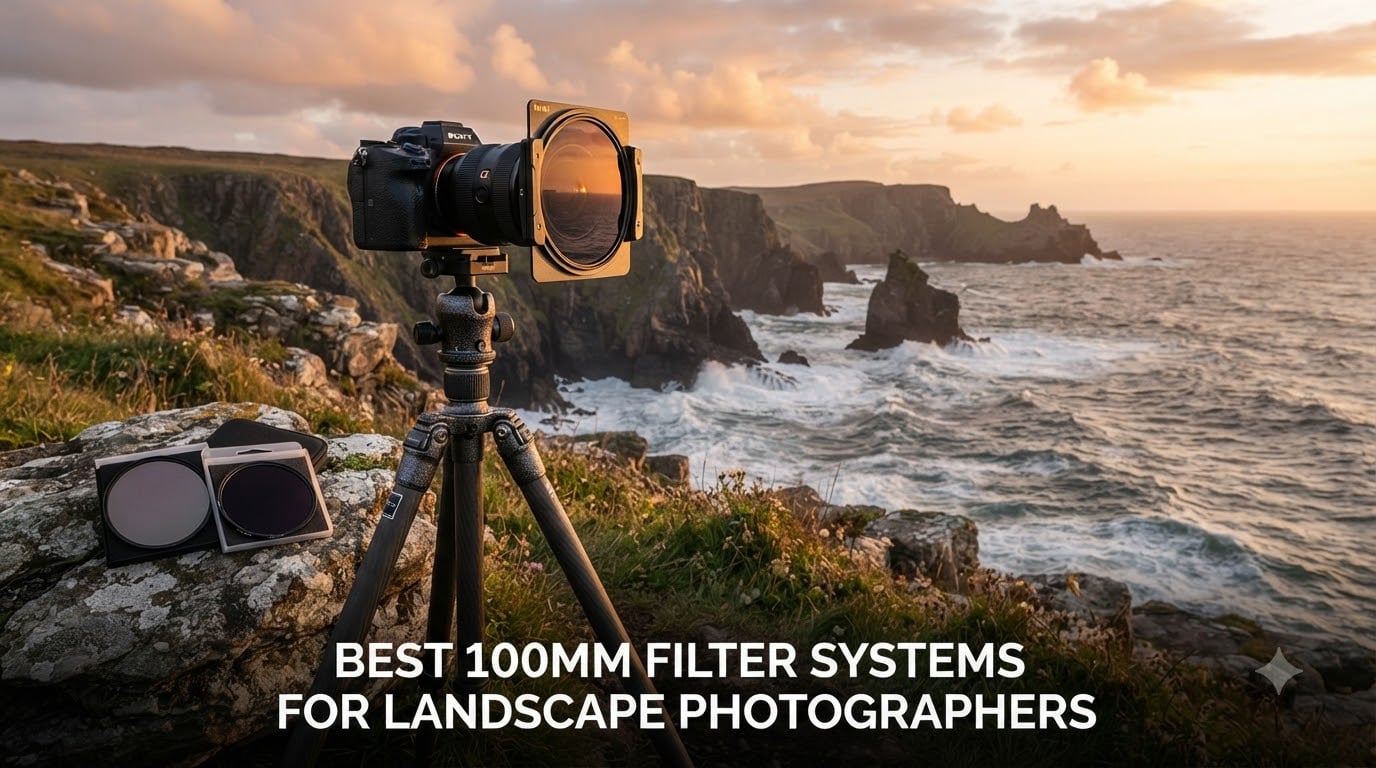 best 100mm filter systems for landscape photographers