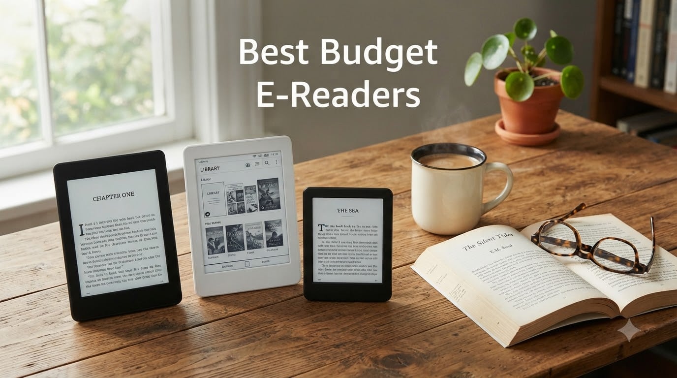 Best Budget E-Readers