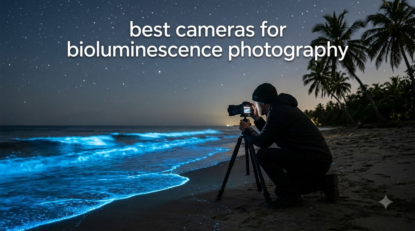 best cameras for bioluminescence photography