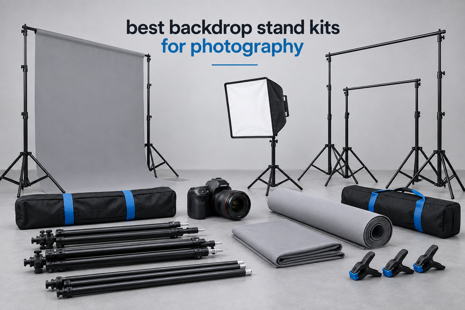 best backdrop stand kits for photography
